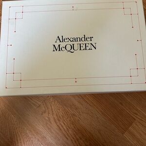 I’m selling my husband Alexander McQueen Shoes that he only wore one time.